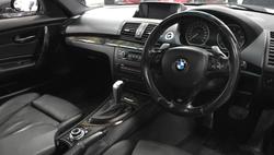 2009 BMW 1 Series 125i E82 MY10 Space Grey