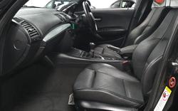 2006 BMW 1 Series 130i Sport E87 Sapphire Black