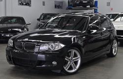 2006 BMW 1 Series 130i Sport E87 Sapphire Black