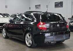 2006 BMW 1 Series 130i Sport E87 Sapphire Black