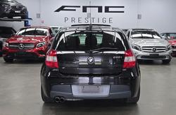 2006 BMW 1 Series 130i Sport E87 Sapphire Black