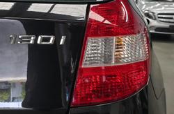 2006 BMW 1 Series 130i Sport E87 Sapphire Black