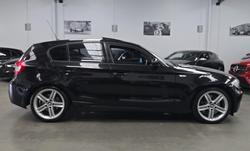 2006 BMW 1 Series 130i Sport E87 Sapphire Black
