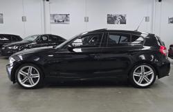 2006 BMW 1 Series 130i Sport E87 Sapphire Black