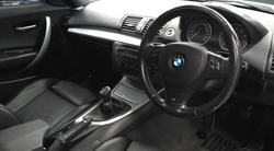2006 BMW 1 Series 130i Sport E87 Sapphire Black
