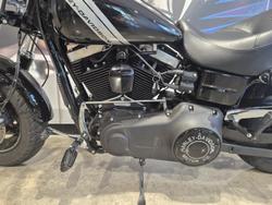 2015 Harley-Davidson Dyna Fat Bob 103 (FXDF) Dyna Black