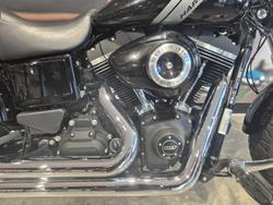 2015 Harley-Davidson Dyna Fat Bob 103 (FXDF) Dyna Black