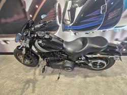 2015 Harley-Davidson Dyna Fat Bob 103 (FXDF) Dyna Black