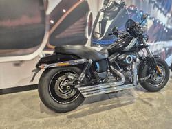 2015 Harley-Davidson Dyna Fat Bob 103 (FXDF) Dyna Black