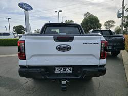 2025 Ford Ranger PHEV Wildtrak MY25.75 Four Wheel Drive Frozen White