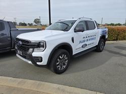 2025 Ford Ranger PHEV Wildtrak MY25.75 Four Wheel Drive Frozen White