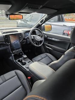 2025 Ford Ranger PHEV Wildtrak MY25.75 Four Wheel Drive Frozen White