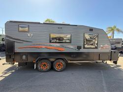 2022 JB Caravans 19'6 Dirt Roader Xtreme