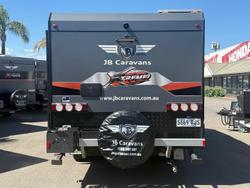 2022 JB Caravans 19'6 Dirt Roader Xtreme
