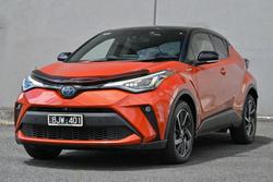 2020 Toyota C-HR Koba ZYX10R Inferno with Black Roof
