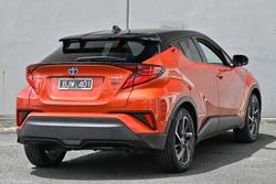 2020 Toyota C-HR Koba ZYX10R Inferno with Black Roof