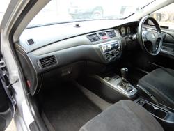 2005 Mitsubishi Lancer VR-X CH MY05 Cool Silver