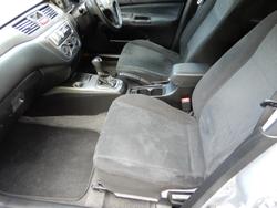 2005 Mitsubishi Lancer VR-X CH MY05 Cool Silver