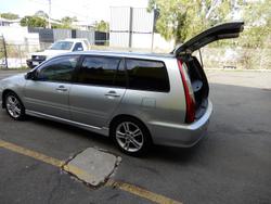 2005 Mitsubishi Lancer VR-X CH MY05 Cool Silver