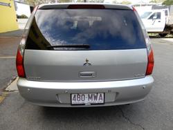 2005 Mitsubishi Lancer VR-X CH MY05 Cool Silver