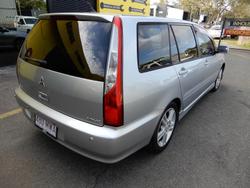 2005 Mitsubishi Lancer VR-X CH MY05 Cool Silver