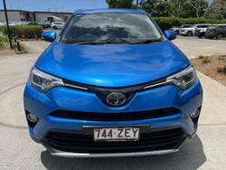 2017 Toyota RAV4 GX ASA44R AWD Blue Gem