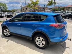2017 Toyota RAV4 GX ASA44R AWD Blue Gem