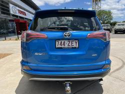 2017 Toyota RAV4 GX ASA44R AWD Blue Gem