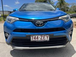 2017 Toyota RAV4 GX ASA44R AWD Blue Gem