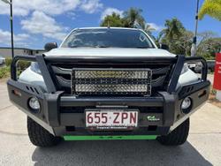 2020 Mitsubishi Triton GLX MR MY20 4X4 Dual Range White