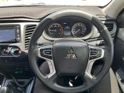 2020 Mitsubishi Triton GLX MR MY20 4X4 Dual Range White