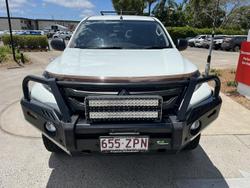 2020 Mitsubishi Triton GLX MR MY20 4X4 Dual Range White