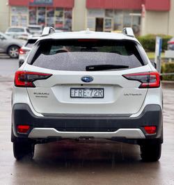 2024 Subaru Outback AWD Touring 6GEN MY25 AWD Crystal White