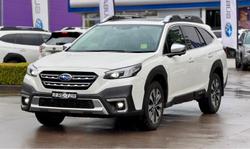 2024 Subaru Outback AWD Touring 6GEN MY25 AWD Crystal White