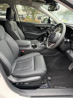 2024 Subaru Outback AWD Touring 6GEN MY25 AWD Crystal White