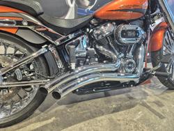 2019 Harley-Davidson Breakout 114 (FXBRS) Softail Orange