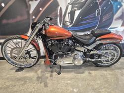 2019 Harley-Davidson Breakout 114 (FXBRS) Softail Orange