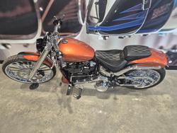 2019 Harley-Davidson Breakout 114 (FXBRS) Softail Orange