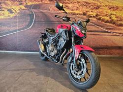 2021 Honda CB500F ABS (CB500FA) CB500 Red