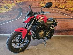 2021 Honda CB500F ABS (CB500FA) CB500 Red