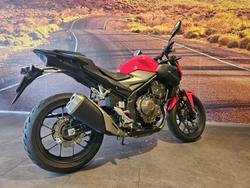 2021 Honda CB500F ABS (CB500FA) CB500 Red