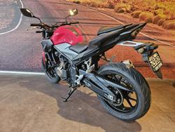 2021 Honda CB500F ABS (CB500FA) CB500 Red