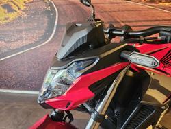 2021 Honda CB500F ABS (CB500FA) CB500 Red