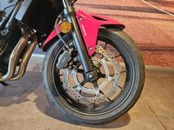 2021 Honda CB500F ABS (CB500FA) CB500 Red