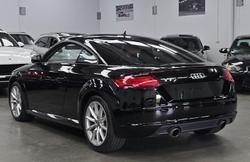 2015 Audi TT Sport FV MY15 Four Wheel Drive Brilliant Black