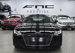 2015 Audi TT Sport FV MY15 Four Wheel Drive Brilliant Black
