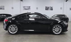 2015 Audi TT Sport FV MY15 Four Wheel Drive Brilliant Black