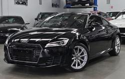 2015 Audi TT Sport FV MY15 Four Wheel Drive Brilliant Black