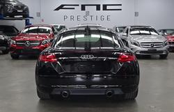 2015 Audi TT Sport FV MY15 Four Wheel Drive Brilliant Black