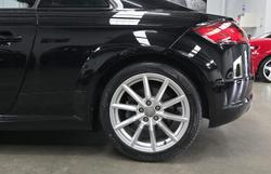 2015 Audi TT Sport FV MY15 Four Wheel Drive Brilliant Black